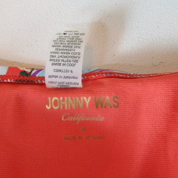 Johnny Was Drew High Waist Swim Bottom - Picture 6 of 7